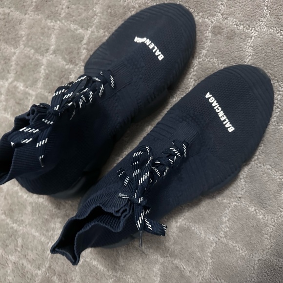 Balenciaga Dark navy slip on sneaker - Picture 1 of 3